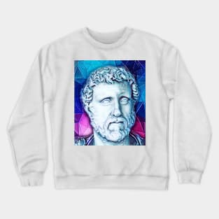 Appian of Alexandria Snowy Portrait | Appian of Alexandria Artwork 13 Crewneck Sweatshirt